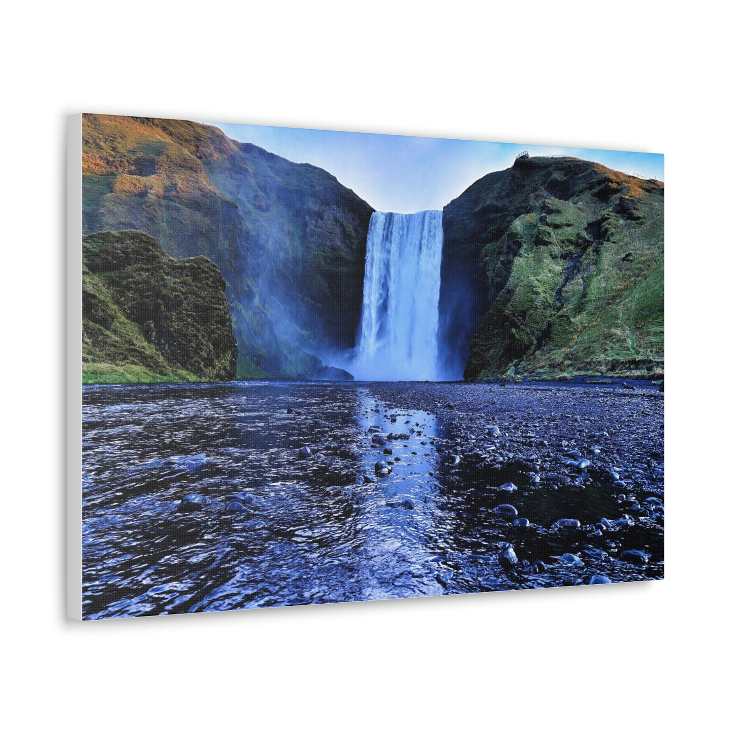 Skogafoss Waterfall, Iceland