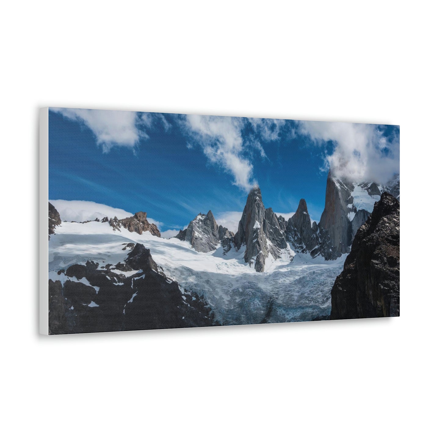 Cerro Fitz Roy Glacier, Parque Nacional Los Glaciares (Argentina)