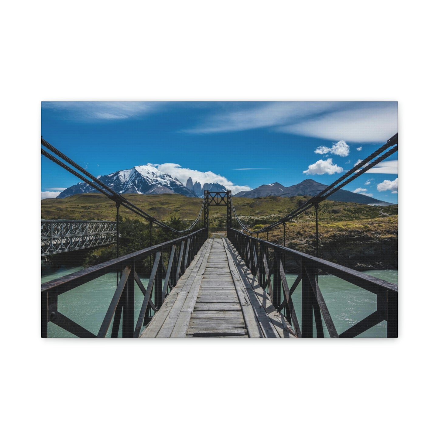 Bridge, Torres Del Paine National Park (Chile)