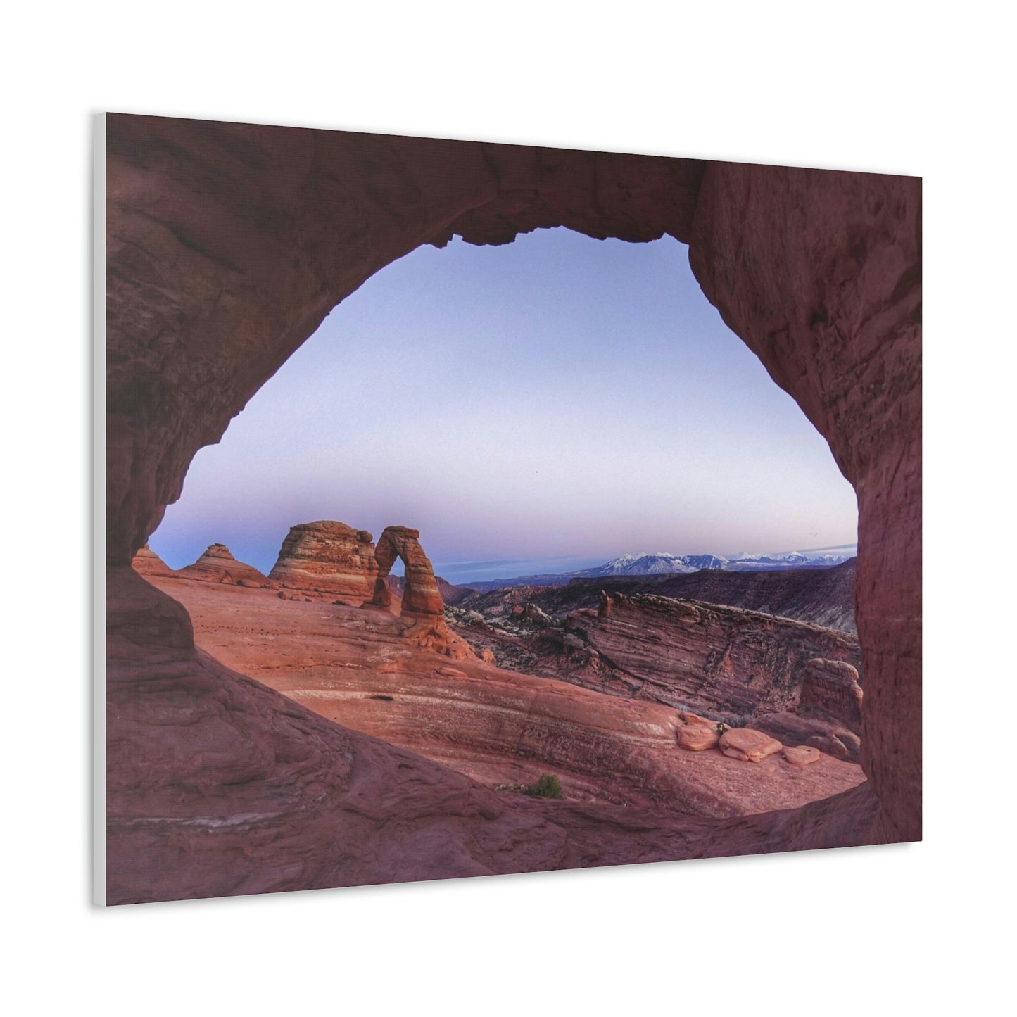 Doughnut Arch, Arches National Park (Utah, USA)