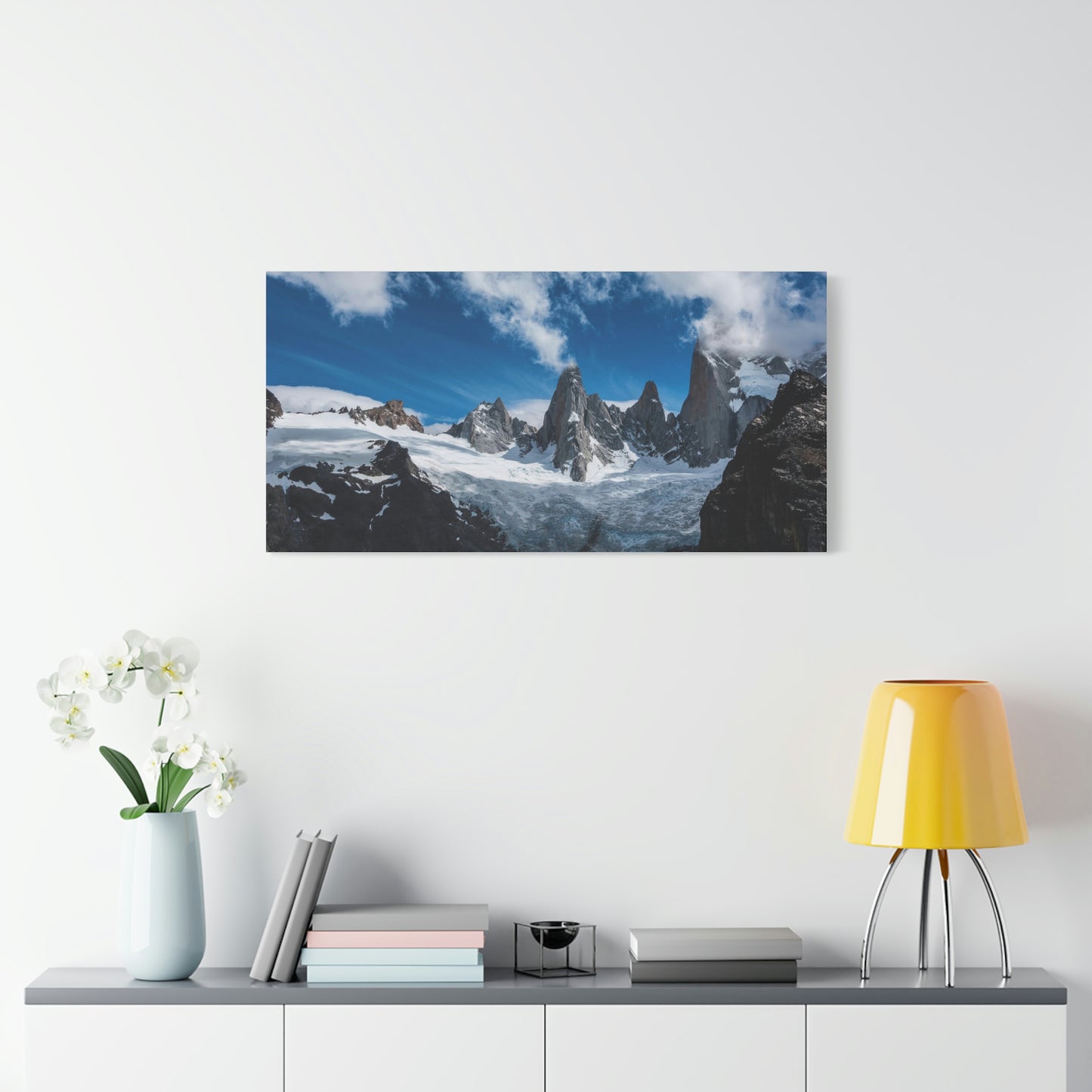 Cerro Fitz Roy Glacier, Parque Nacional Los Glaciares (Argentina)