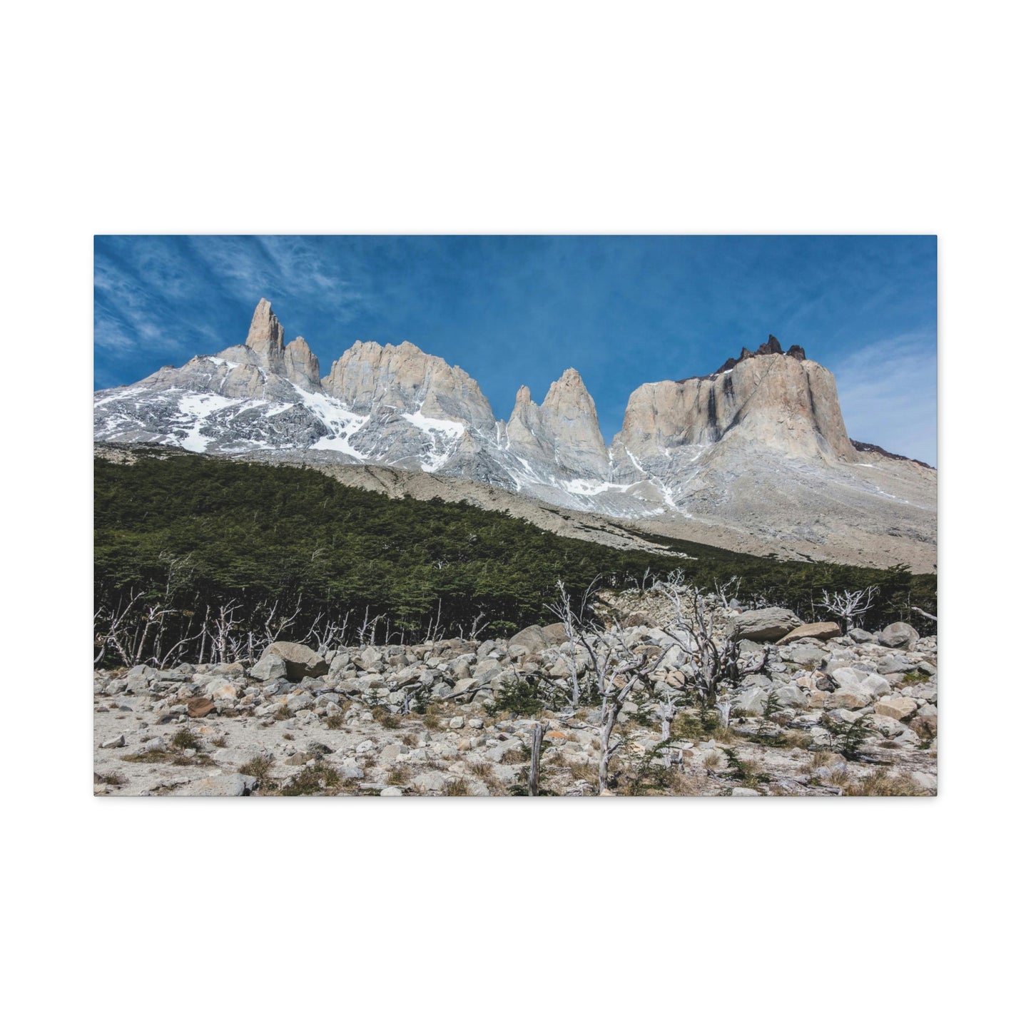 French Valley, Torres Del Paine National Park (Chile)