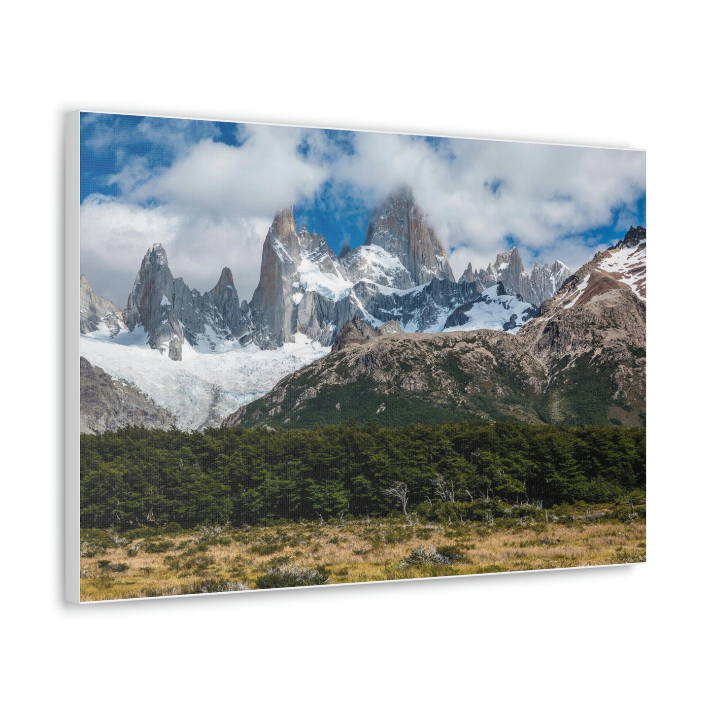 Cerro Fitz Roy, Parque Nacional Los Glaciares (Argentina)