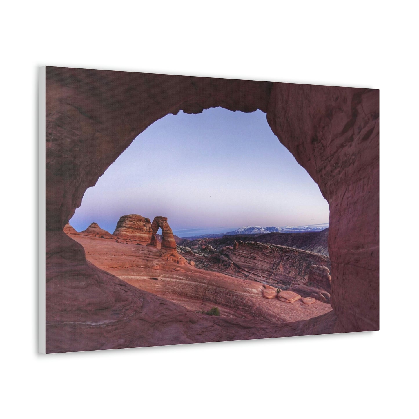 Doughnut Arch, Arches National Park (Utah, USA)
