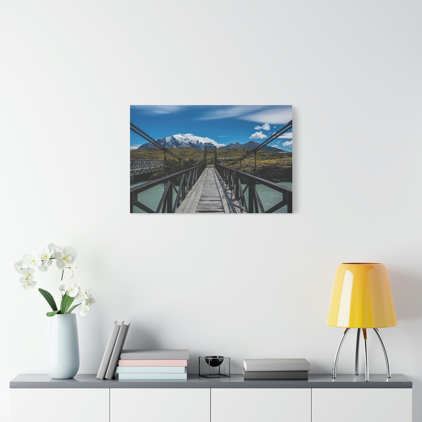 Bridge, Torres Del Paine National Park (Chile)