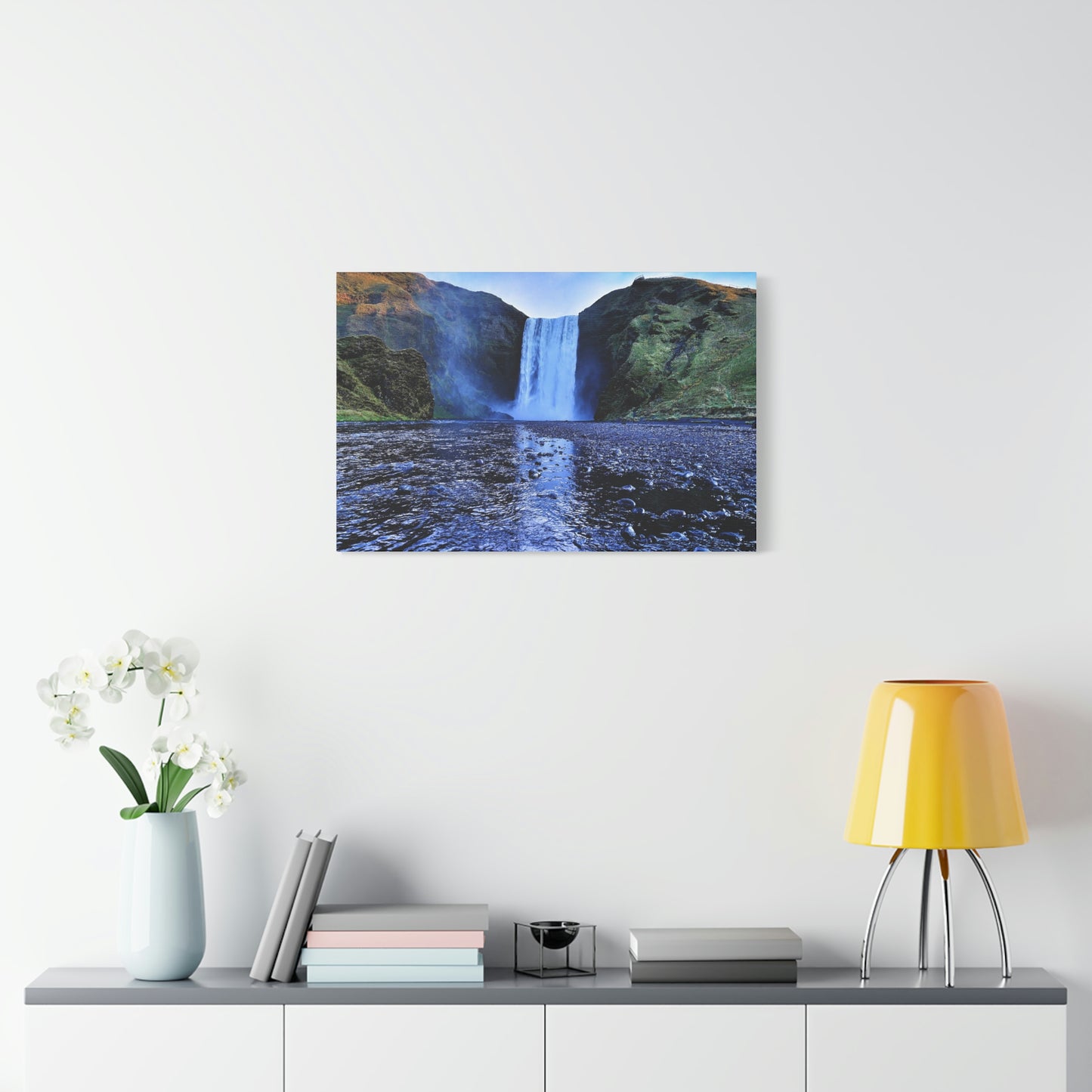 Skogafoss Waterfall, Iceland