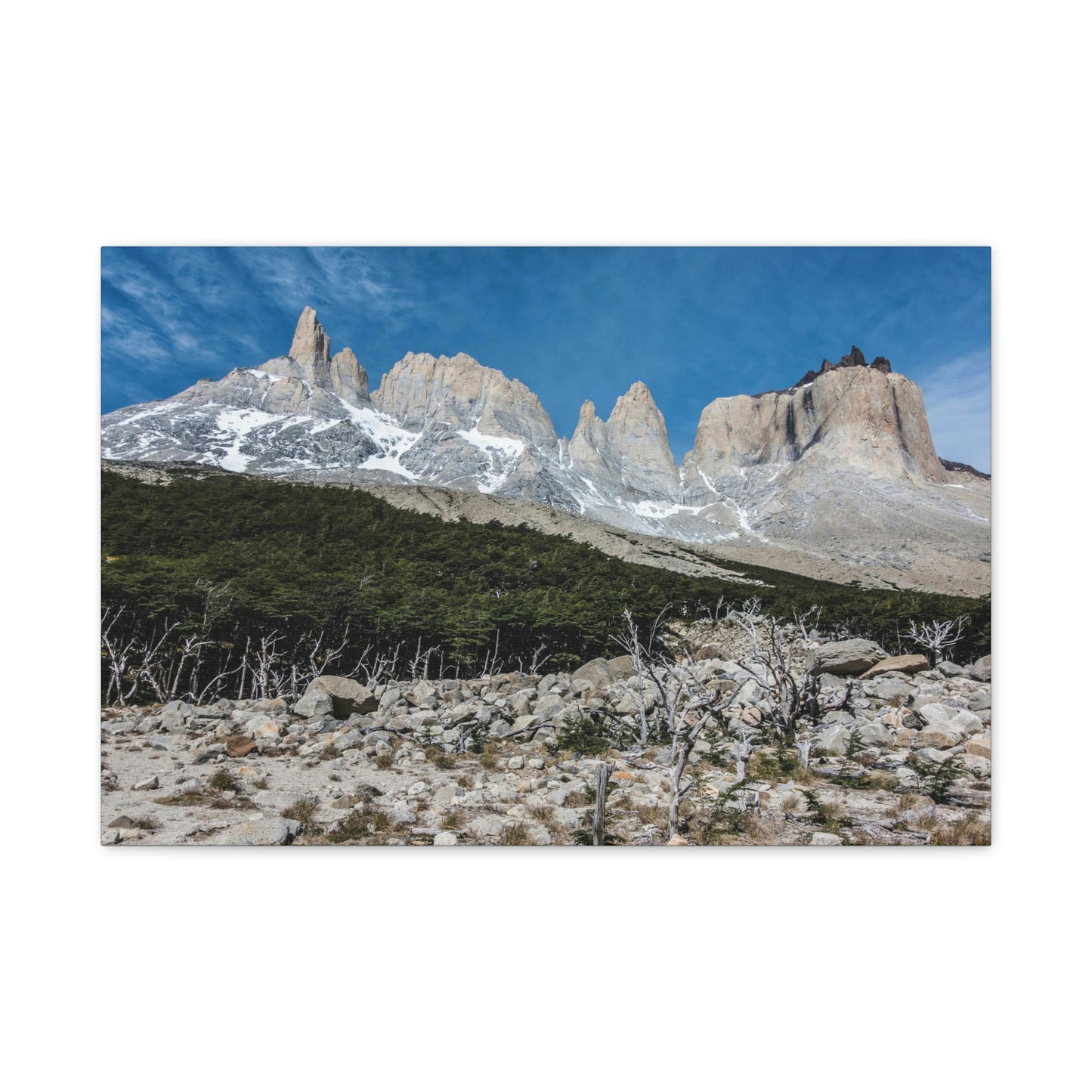 French Valley, Torres Del Paine National Park (Chile)