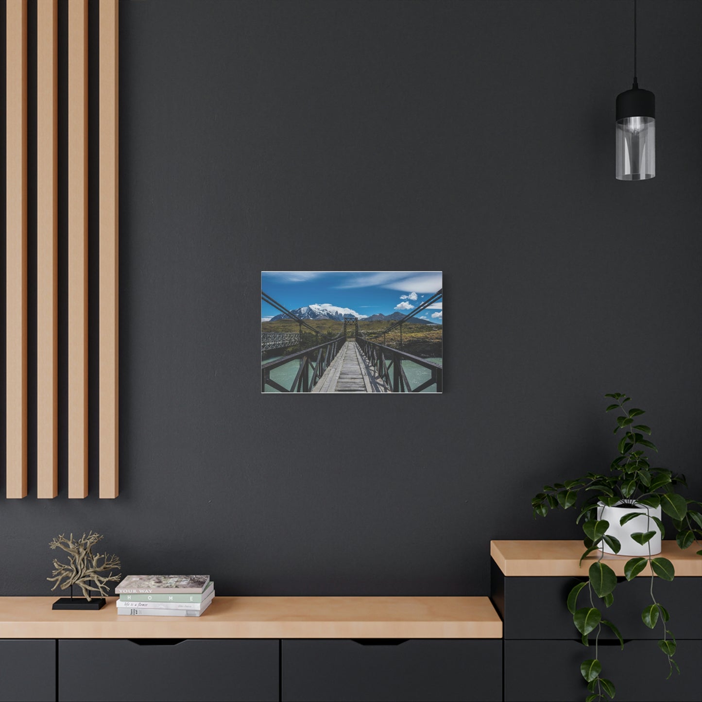 Bridge, Torres Del Paine National Park (Chile)