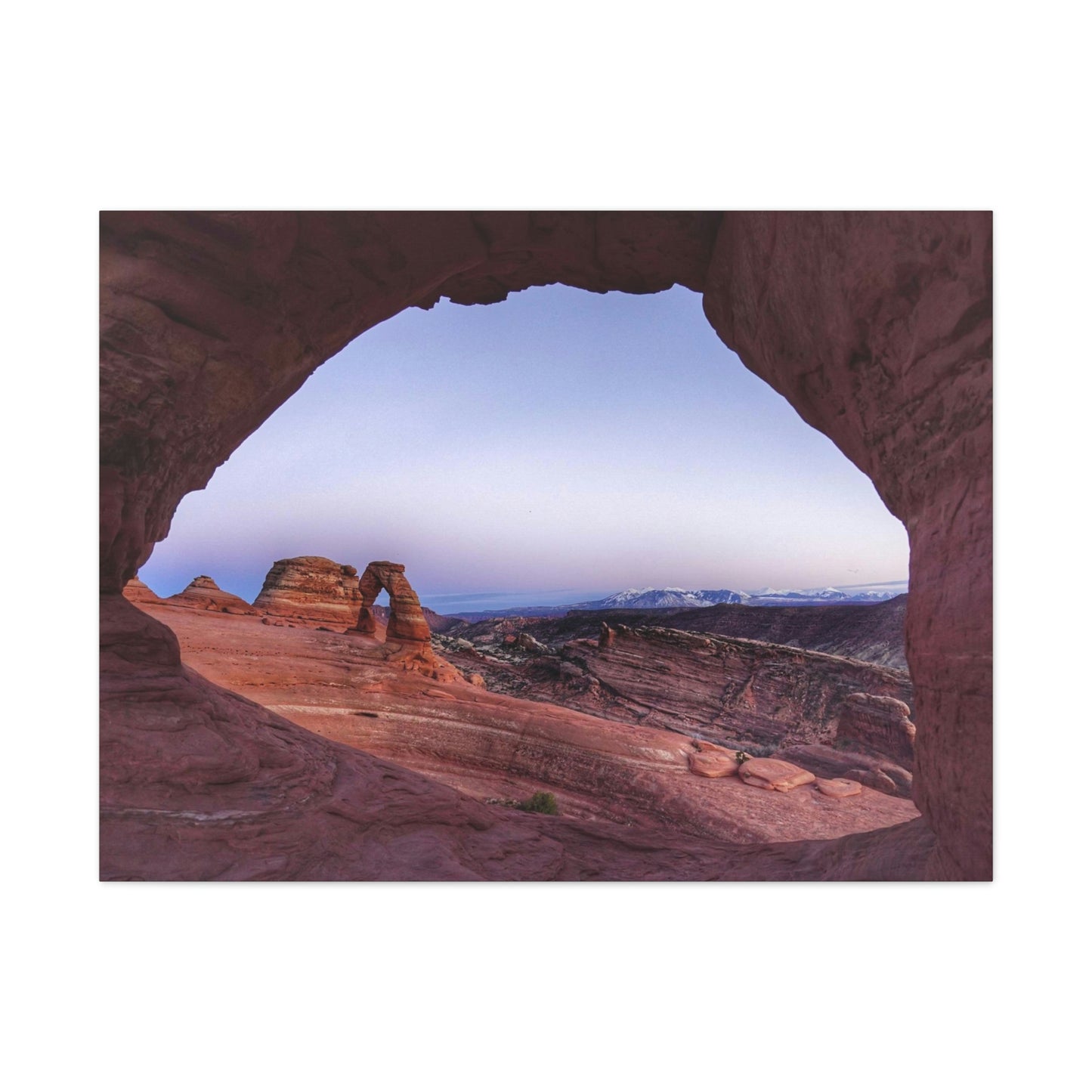Doughnut Arch, Arches National Park (Utah, USA)