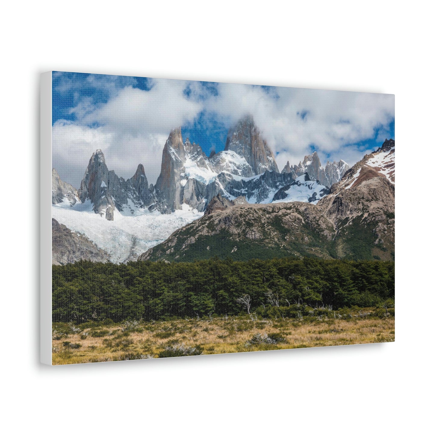 Cerro Fitz Roy, Parque Nacional Los Glaciares (Argentina)