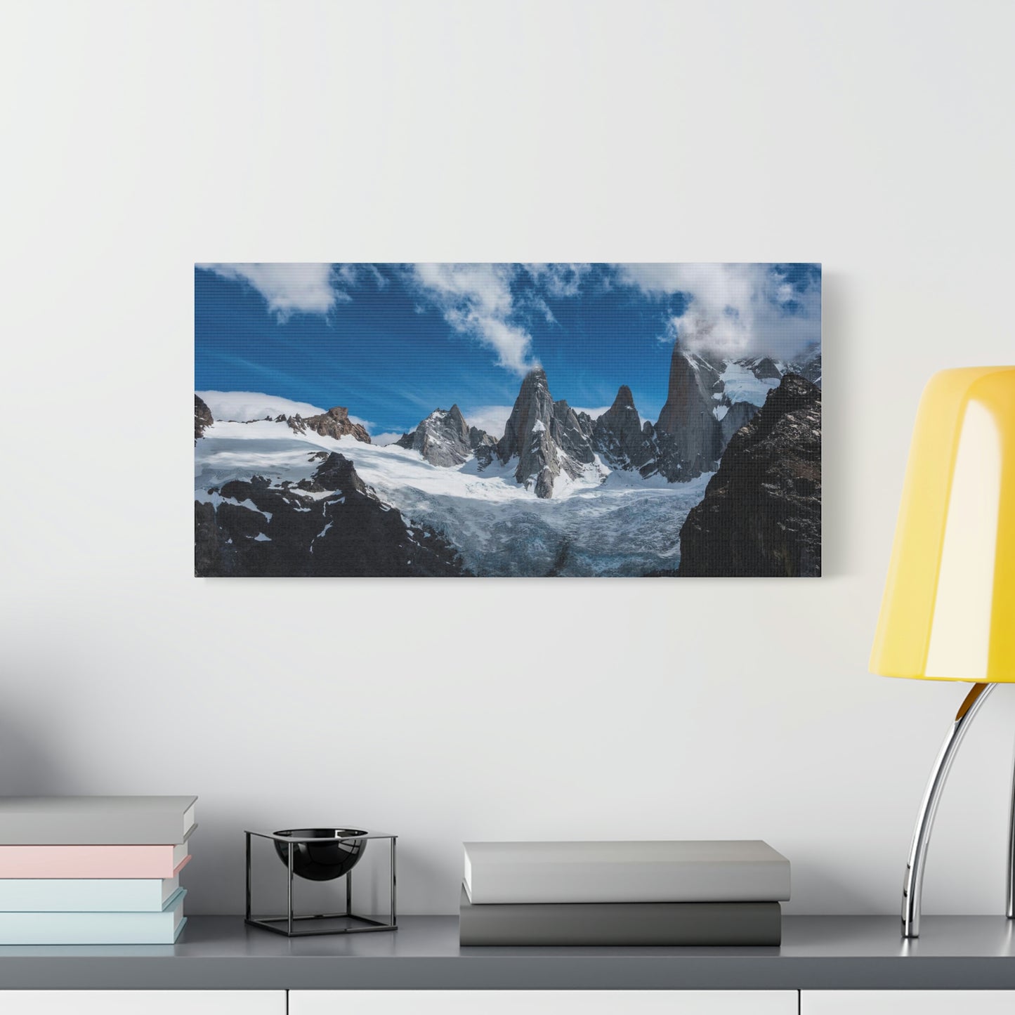 Cerro Fitz Roy Glacier, Parque Nacional Los Glaciares (Argentina)