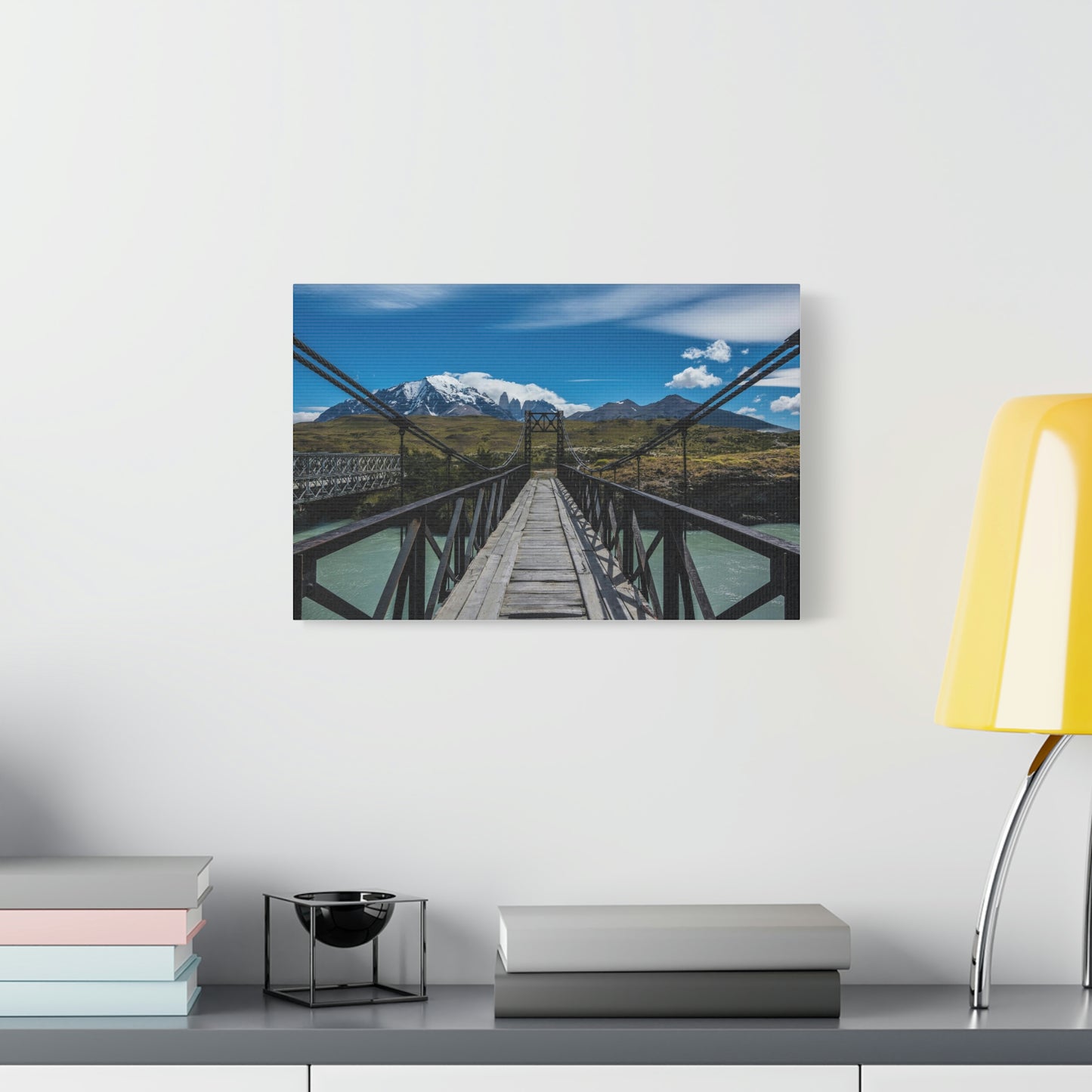 Bridge, Torres Del Paine National Park (Chile)