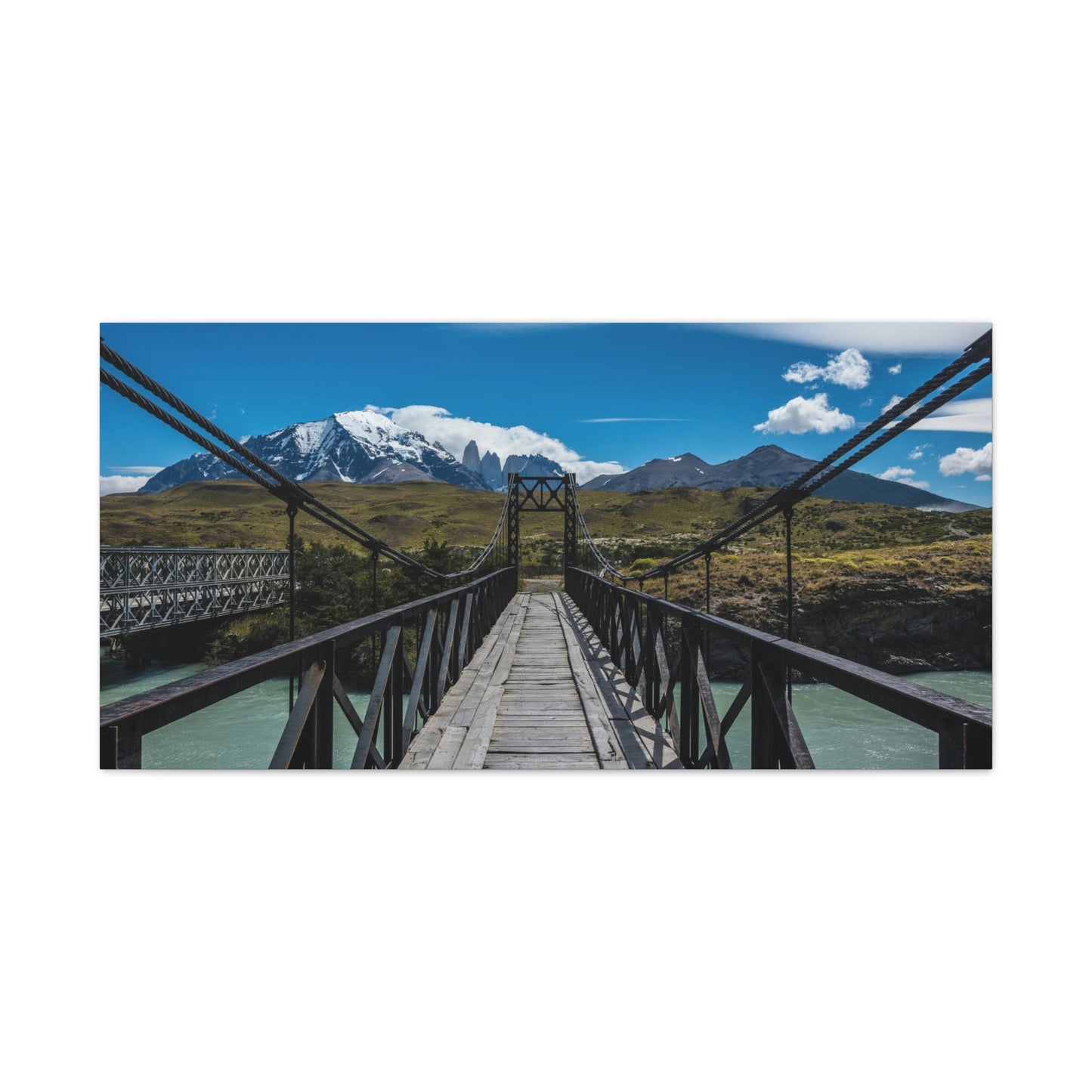 Bridge, Torres Del Paine National Park (Chile)