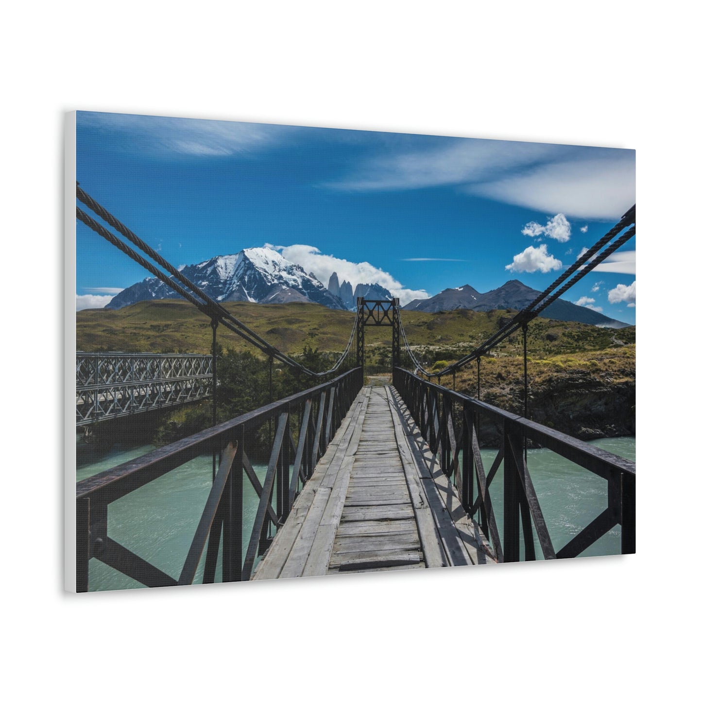 Bridge, Torres Del Paine National Park (Chile)
