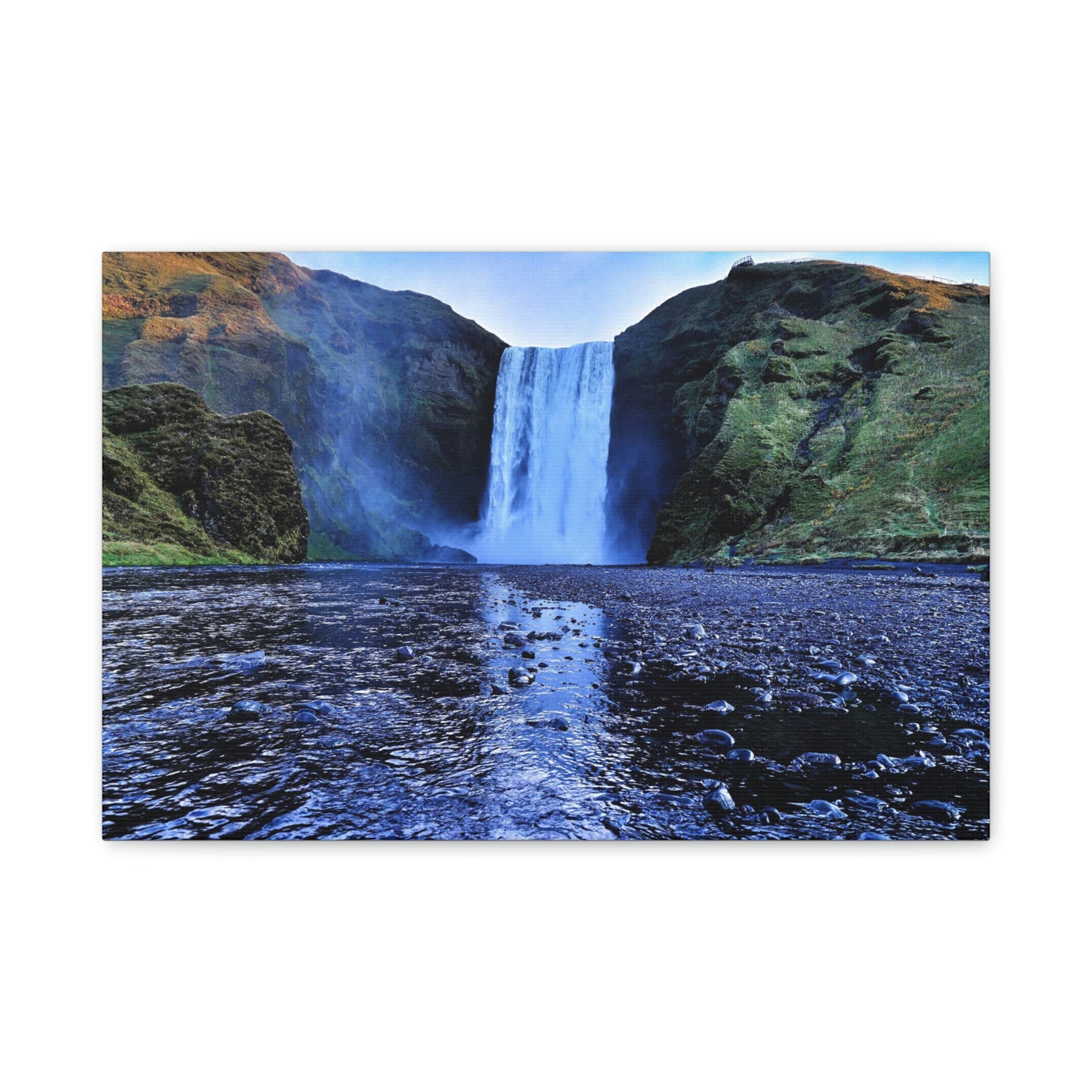 Skogafoss Waterfall, Iceland