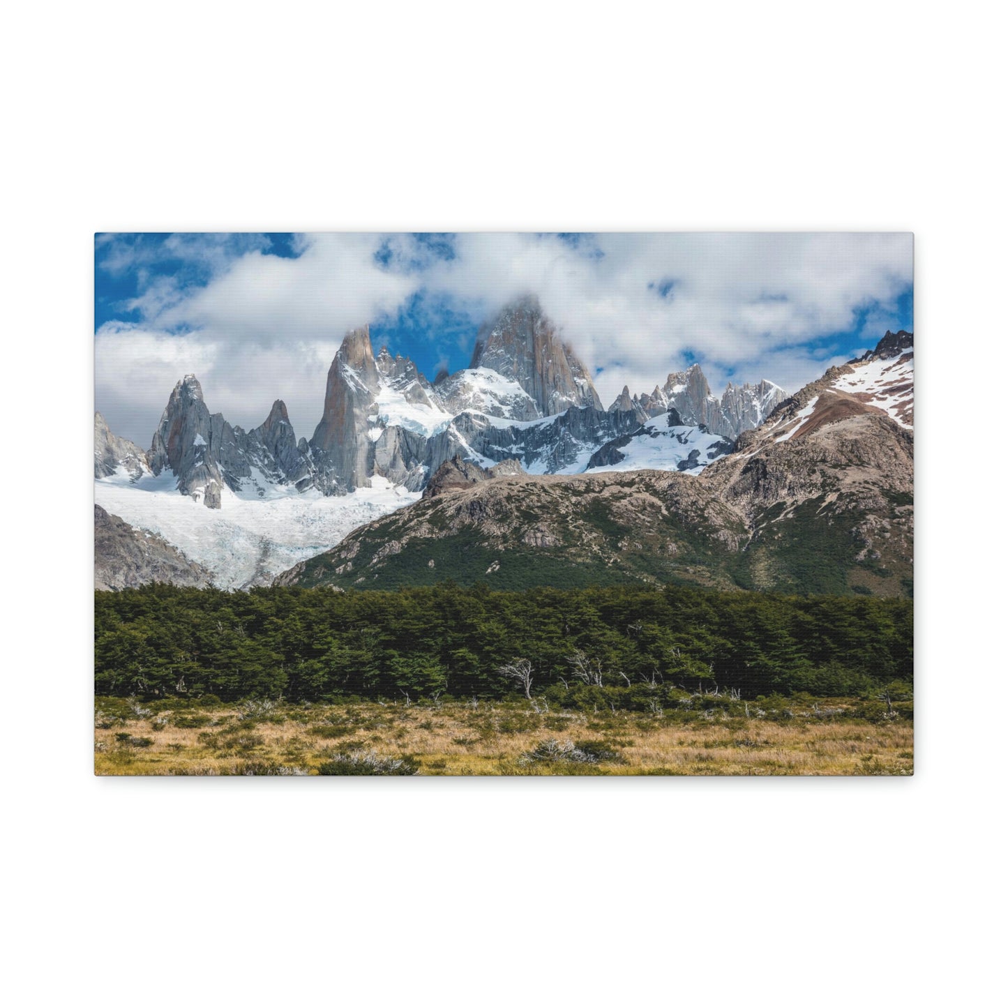Cerro Fitz Roy, Parque Nacional Los Glaciares (Argentina)