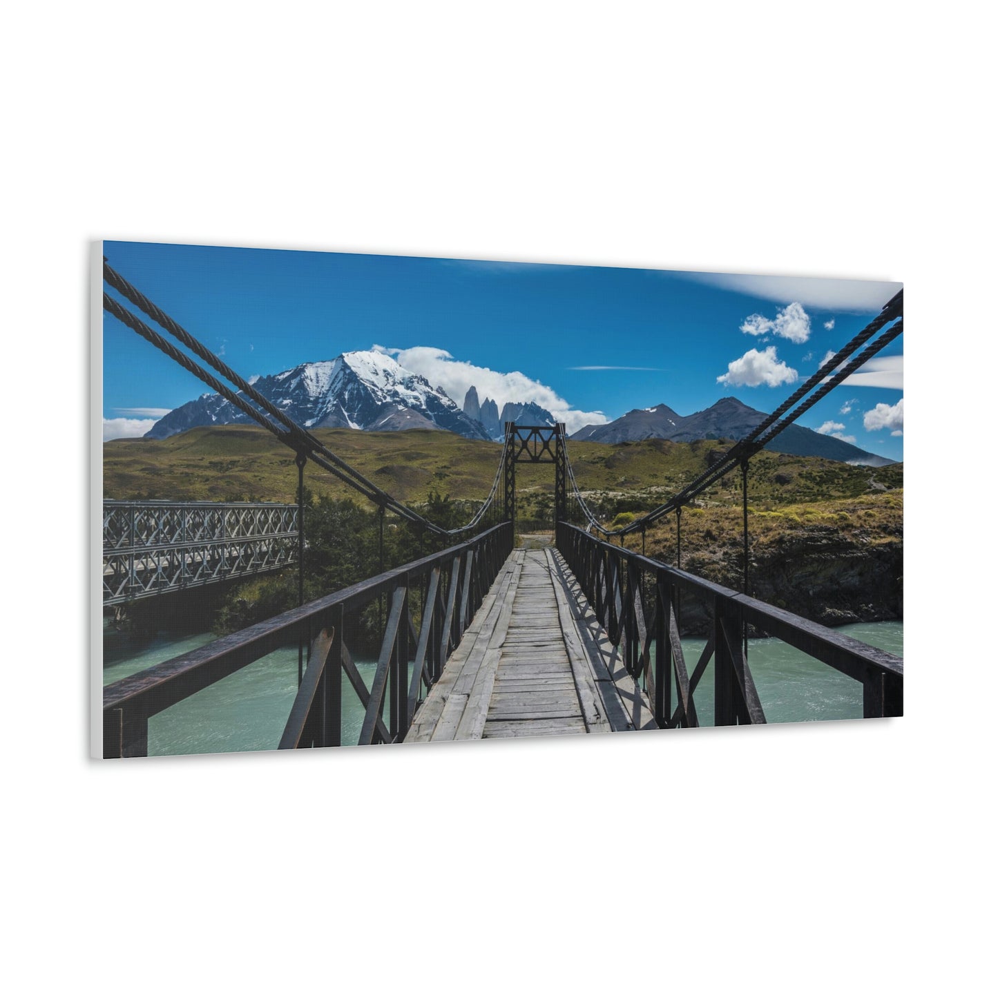 Bridge, Torres Del Paine National Park (Chile)