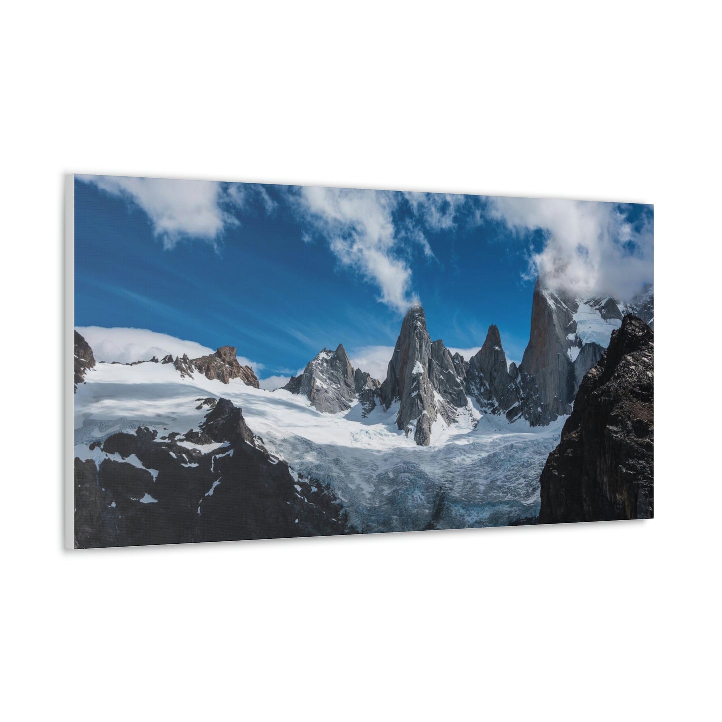 Cerro Fitz Roy Glacier, Parque Nacional Los Glaciares (Argentina)