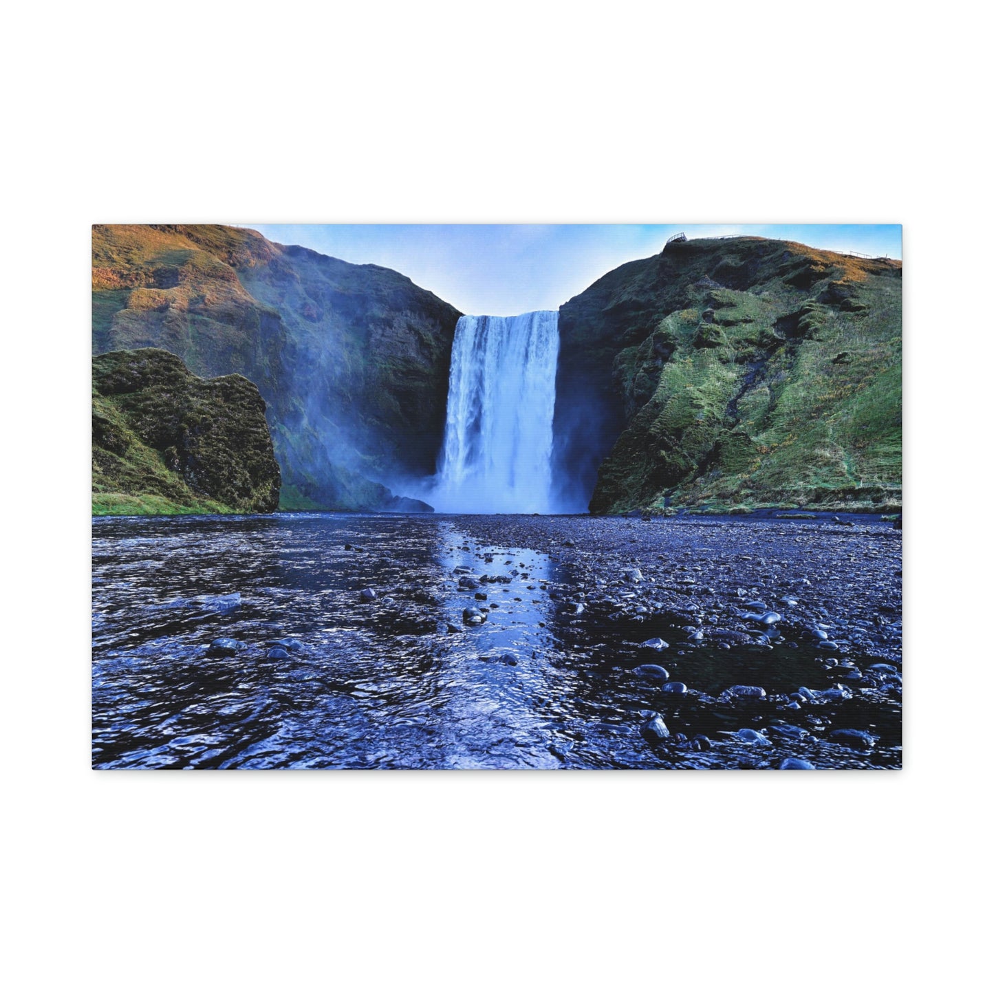 Skogafoss Waterfall, Iceland