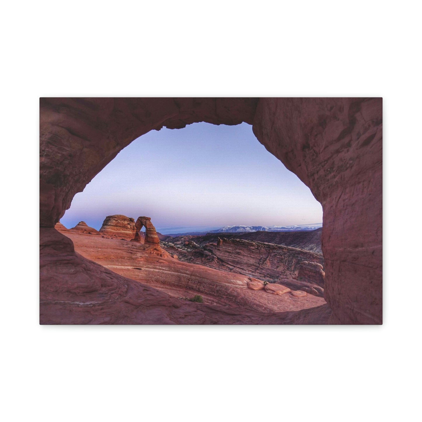 Doughnut Arch, Arches National Park (Utah, USA)