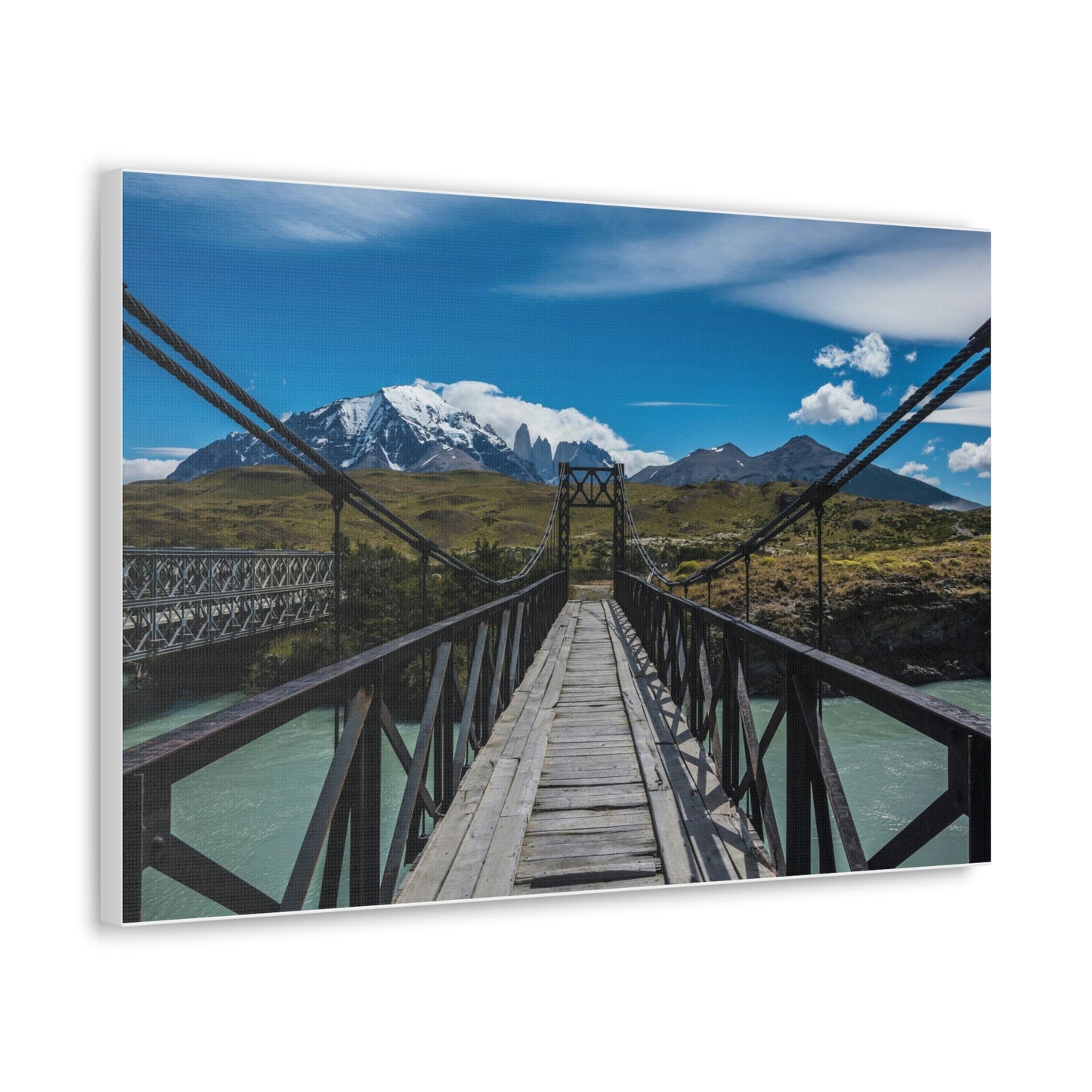 Bridge, Torres Del Paine National Park (Chile)