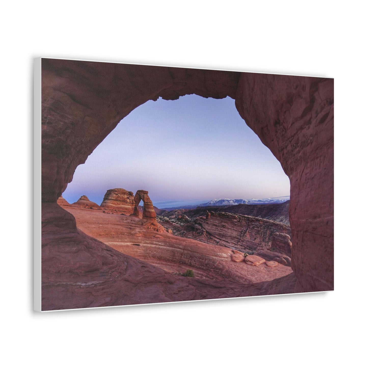 Doughnut Arch, Arches National Park (Utah, USA)