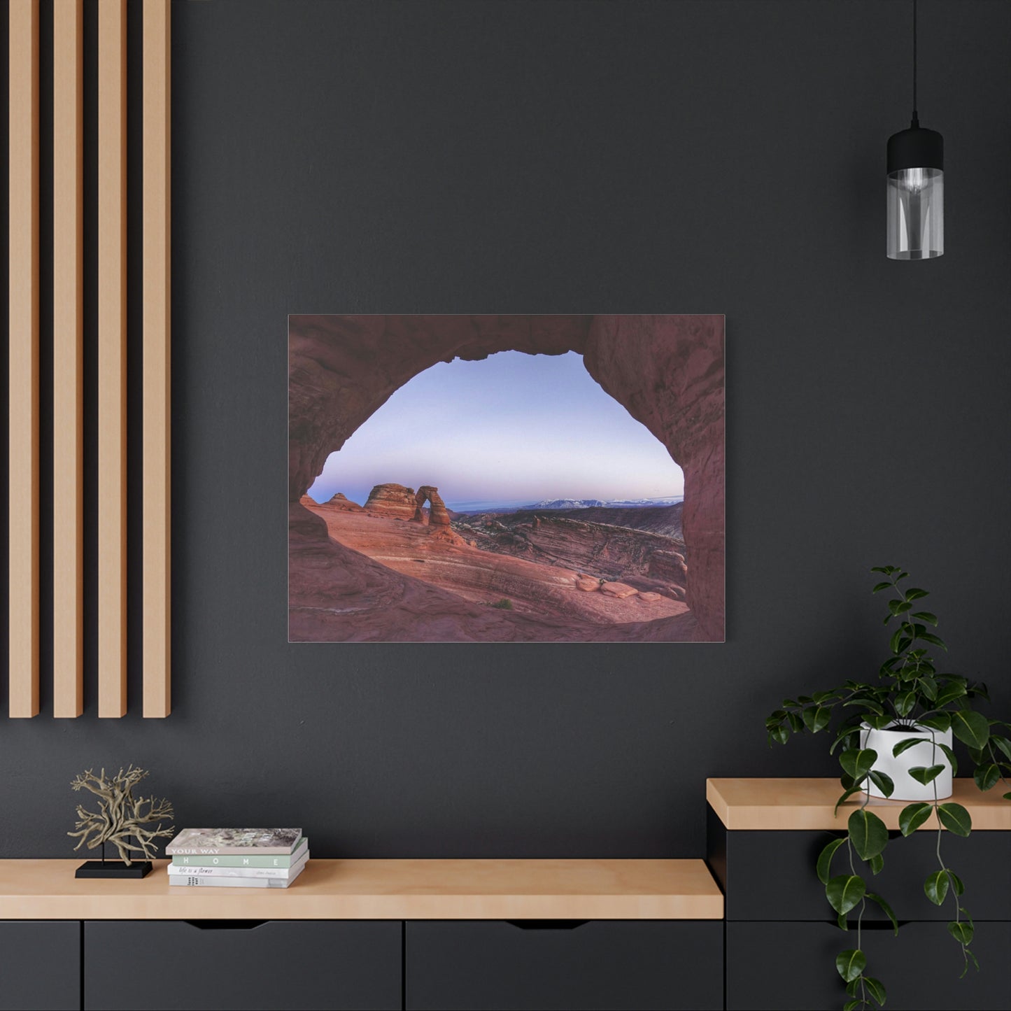 Doughnut Arch, Arches National Park (Utah, USA)