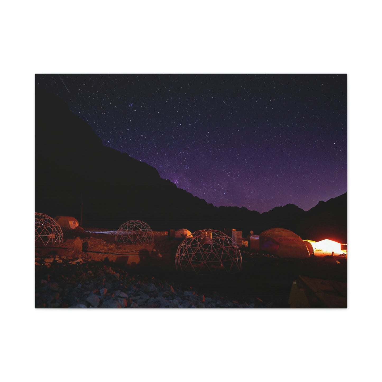 Plaza De Mulas Base Camp, Aconcagua