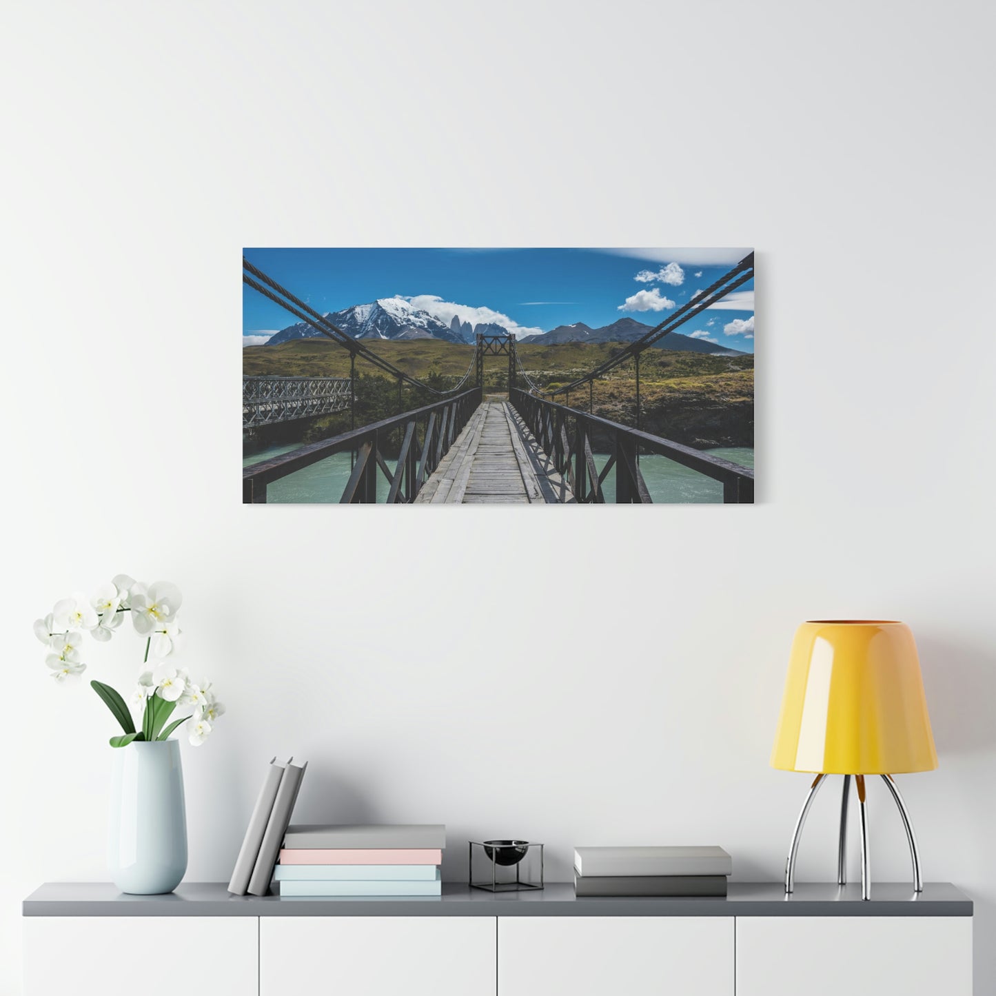Bridge, Torres Del Paine National Park (Chile)
