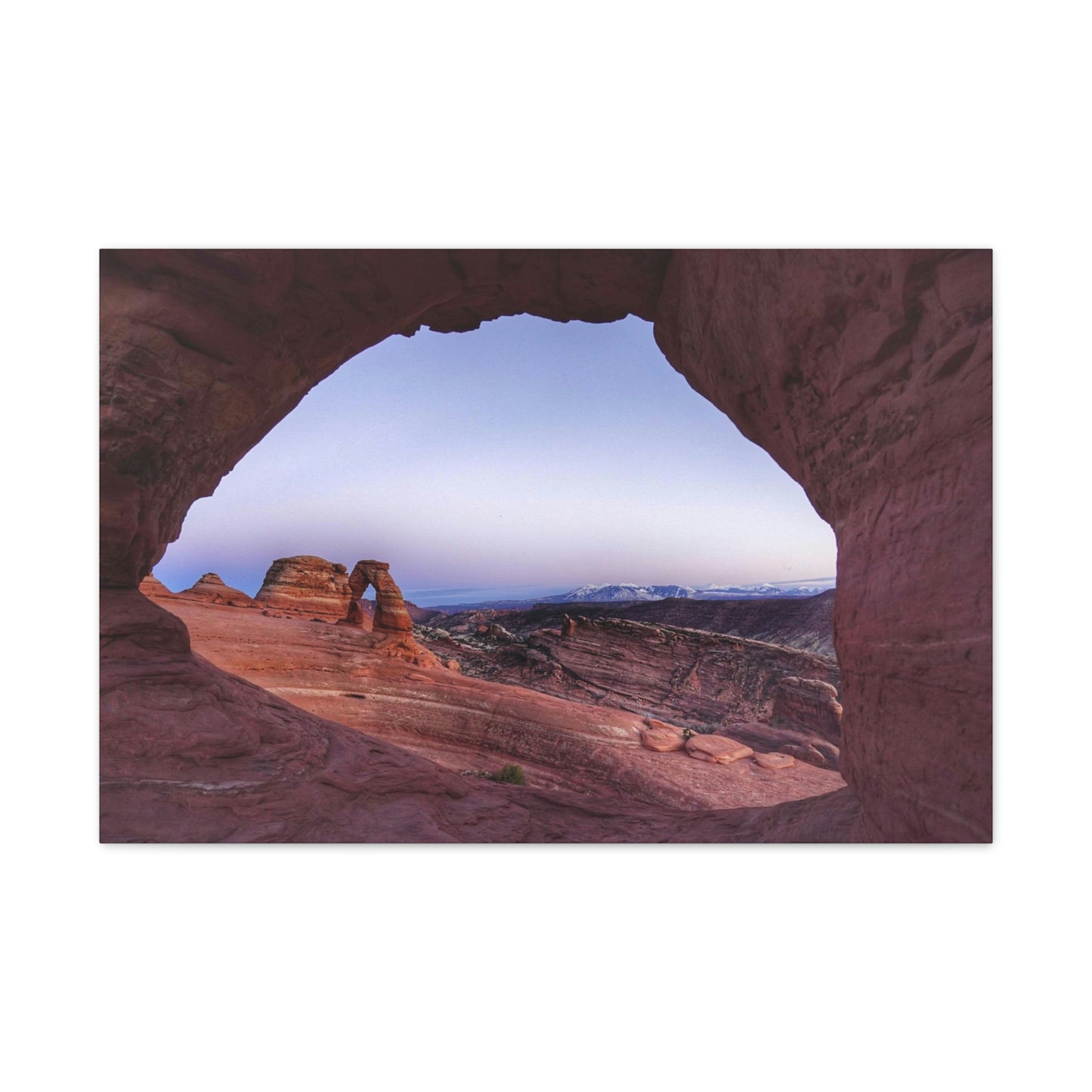 Doughnut Arch, Arches National Park (Utah, USA)